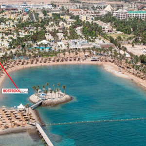 Hostgool Chalets | Rent Beach Sea or Garden View Hotel Apartments & Aqua Park | inside Mirage Bay Resort | Hurghada